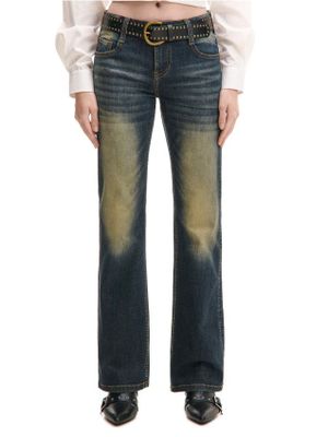 Jeansy damskie ze sklepu: Cropp w kategorii: Jeansy damskie - zdjęcie 4198BBB-532-6969_775FK-59J