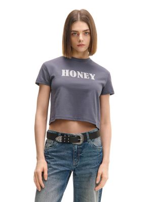Bluzka damska młodzieżowa ze sklepu: Cropp w kategorii: Bluzki damskie - zdjęcie 4198BBB-532-6969_777CU-09X