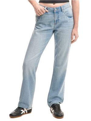 Jeansy damskie casualowe ze sklepu: Cropp w kategorii: Jeansy damskie - zdjęcie 4198BBB-532-6969_780FK-50J