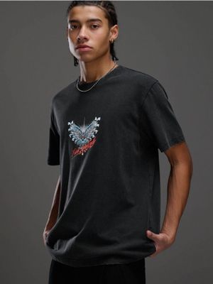 T-shirt męski młodzieżowy ze sklepu: Cropp w kategorii: T-shirty męskie