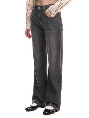 Jeansy damskie ze sklepu: Cropp w kategorii: Jeansy damskie - zdjęcie 4198BBB-532-6969_781FK-90J