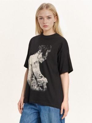 Bluzka damska ze sklepu: Cropp w kategorii: Bluzki damskie - zdjęcie 4198BBB-532-6969_781FL-99X