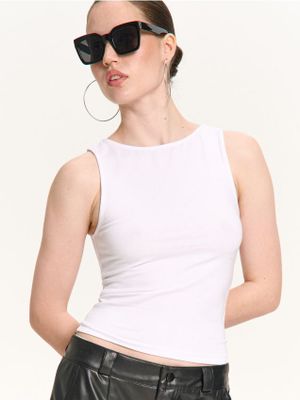 Bluzka damska ze sklepu: Cropp w kategorii: Bluzki damskie - zdjęcie 4198BBB-532-6969_782FL-00X