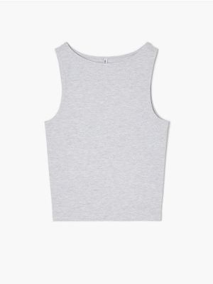 Bluzka damska casual letnia ze sklepu: Cropp w kategorii: Bluzki damskie - zdjęcie 4198BBB-532-6969_782FL-09M