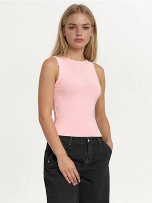 Bluzka damska casual na lato ze sklepu: Cropp w kategorii: Bluzki damskie - zdjęcie 4198BBB-532-6969_782FL-30X