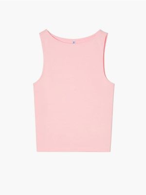 Bluzka damska casual na lato ze sklepu: Cropp w kategorii: Bluzki damskie - zdjęcie 4198BBB-532-6969_782FL-30X