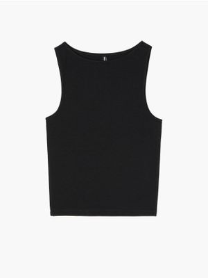 Bluzka damska na lato ze sklepu: Cropp w kategorii: Bluzki damskie - zdjęcie 4198BBB-532-6969_782FL-99X