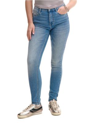 Jeansy damskie w miejskim stylu na wiosnę ze sklepu: Cropp w kategorii: Jeansy damskie - zdjęcie 4198BBB-532-6969_783CT-50J