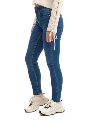 Jeansy damskie wiosenne ze sklepu: Cropp w kategorii: Jeansy damskie - zdjęcie 4198BBB-532-6969_783CT-55J