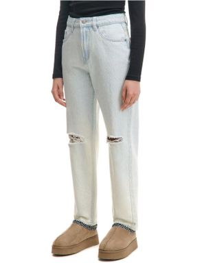 Jeansy damskie wiosenne ze sklepu: Cropp w kategorii: Jeansy damskie - zdjęcie 4198BBB-532-6969_785CT-05J