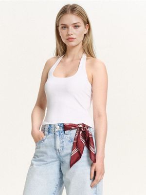 Bluzka damska ze sklepu: Cropp w kategorii: Bluzki damskie - zdjęcie 4198BBB-532-6969_785FL-00X
