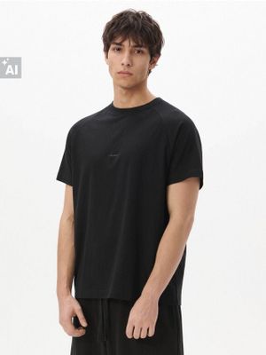 T-shirt męski wiosenny casual ze sklepu: Cropp w kategorii: T-shirty męskie