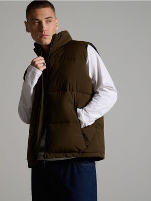 Kamizelka męska ze sklepu: Cropp w kategorii: Kamizelki męskie - zdjęcie 4198BBB-532-6969_789IX-89X