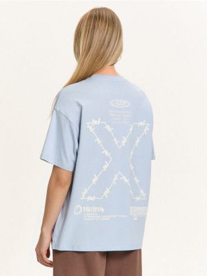 Bluzka damska wiosenna w stylu młodzieżowym ze sklepu: Cropp w kategorii: Bluzki damskie - zdjęcie 4198BBB-532-6969_790FL-50X