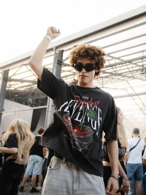 T-shirt męski na wiosnę ze sklepu: Cropp w kategorii: T-shirty męskie - zdjęcie 4198BBB-532-6969_790HY-99X