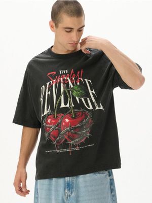 T-shirt męski na wiosnę ze sklepu: Cropp w kategorii: T-shirty męskie - zdjęcie 4198BBB-532-6969_790HY-99X