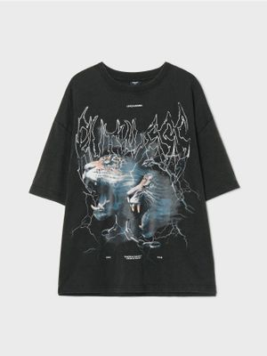 T-shirt męski ze sklepu: Cropp w kategorii: T-shirty męskie - zdjęcie 4198BBB-532-6969_791HY-99X