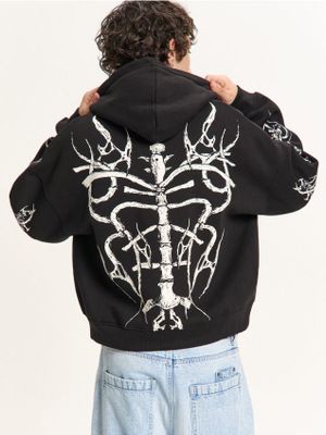 Bluza damska młodzieżowa ze sklepu: Cropp w kategorii: Bluzy damskie - zdjęcie 4198BBB-532-6969_792HX-99X