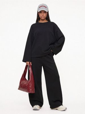 Spodnie damskie jesienne ze sklepu: Cropp w kategorii: Spodnie damskie - zdjęcie 4198BBB-532-6969_793KA-99X