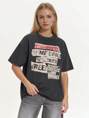 Bluzka damska ze sklepu: Cropp w kategorii: Bluzki damskie - zdjęcie 4198BBB-532-6969_797FL-99X