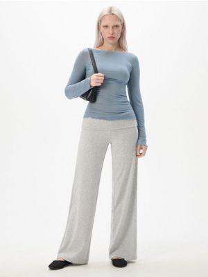 Spodnie damskie ze sklepu: Cropp w kategorii: Spodnie damskie - zdjęcie 4198BBB-532-6969_797KA-09M