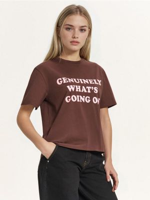 Bluzka damska ze sklepu: Cropp w kategorii: Bluzki damskie - zdjęcie 4198BBB-532-6969_798FL-88X