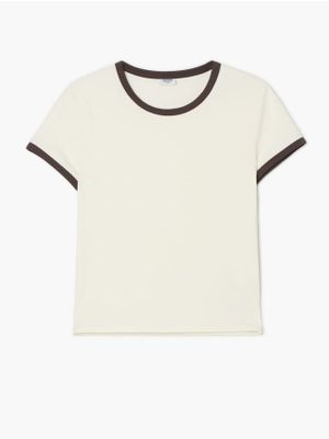 Bluzka damska wiosenna ze sklepu: Cropp w kategorii: Bluzki damskie - zdjęcie 4198BBB-532-6969_799FL-01X