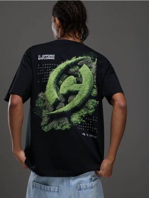 T-shirt męski w stylu młodzieżowym ze sklepu: Cropp w kategorii: T-shirty męskie