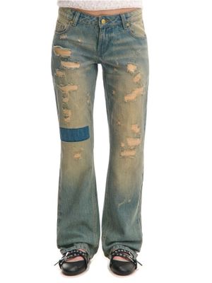 Jeansy damskie na wiosnę ze sklepu: Cropp w kategorii: Jeansy damskie - zdjęcie 4198BBB-532-6969_800CT-55J