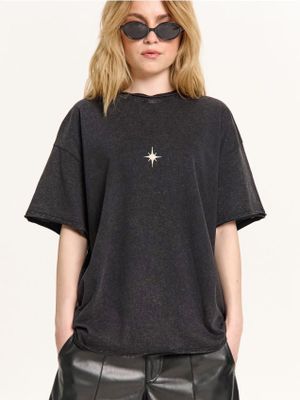 Bluzka damska casual ze sklepu: Cropp w kategorii: Bluzki damskie - zdjęcie 4198BBB-532-6969_800FL-99M