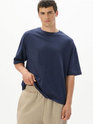 T-shirt męski casual ze sklepu: Cropp w kategorii: T-shirty męskie - zdjęcie 4198BBB-532-6969_800HY-59X