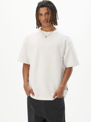 T-shirt męski casual ze sklepu: Cropp w kategorii: T-shirty męskie - zdjęcie 4198BBB-532-6969_801HY-00X