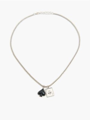 Naszyjnik ze sklepu: Cropp w kategorii: Naszyjniki - zdjęcie 4198BBB-532-6969_801IF-SLV