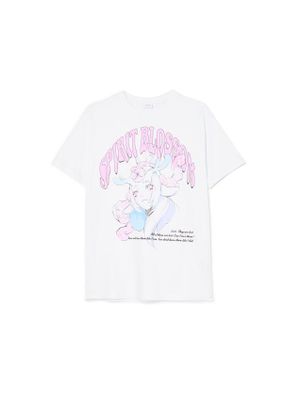 Bluzka damska wiosenna ze sklepu: Cropp w kategorii: Bluzki damskie - zdjęcie 4198BBB-532-6969_802CU-09X