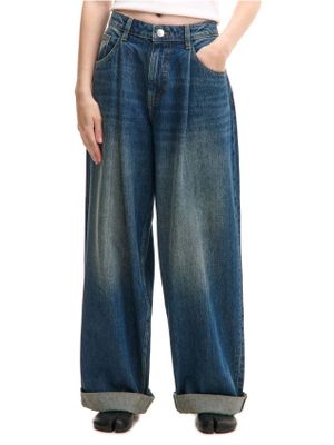 Jeansy damskie casualowe ze sklepu: Cropp w kategorii: Jeansy damskie - zdjęcie 4198BBB-532-6969_802FK-55J