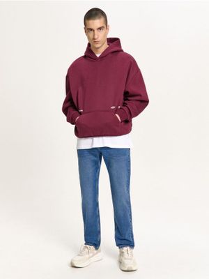 Jeansy męskie casual ze sklepu: Cropp w kategorii: Jeansy męskie - zdjęcie 4198BBB-532-6969_802FO-55J