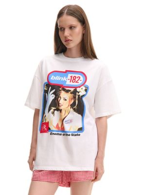 Bluzka damska wiosenna w stylu młodzieżowym ze sklepu: Cropp w kategorii: Bluzki damskie - zdjęcie 4198BBB-532-6969_804CU-00X