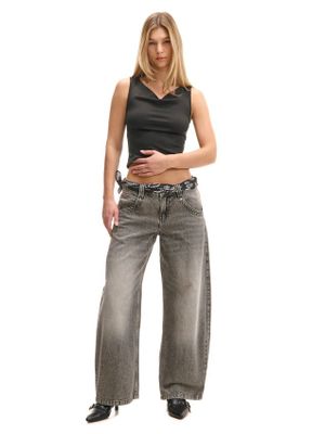 Jeansy damskie ze sklepu: Cropp w kategorii: Jeansy damskie - zdjęcie 4198BBB-532-6969_806FK-90J