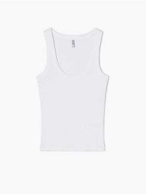 Bluzka damska na lato ze sklepu: Cropp w kategorii: Bluzki damskie - zdjęcie 4198BBB-532-6969_806FL-00X