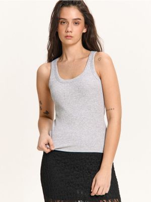 Bluzka damska ze sklepu: Cropp w kategorii: Bluzki damskie - zdjęcie 4198BBB-532-6969_806FL-09M