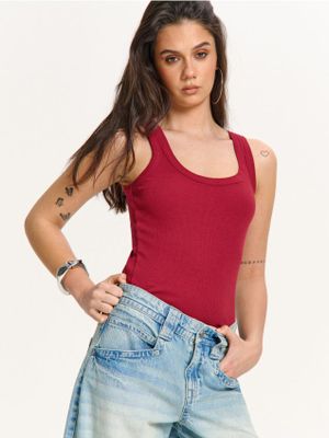 Bluzka damska ze sklepu: Cropp w kategorii: Bluzki damskie - zdjęcie 4198BBB-532-6969_806FL-83X