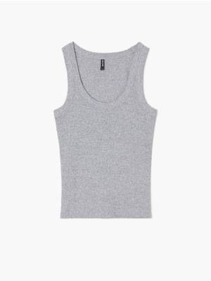 Bluzka damska ze sklepu: Cropp w kategorii: Bluzki damskie - zdjęcie 4198BBB-532-6969_806FL-90M