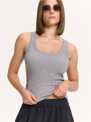 Bluzka damska ze sklepu: Cropp w kategorii: Bluzki damskie - zdjęcie 4198BBB-532-6969_806FL-90M