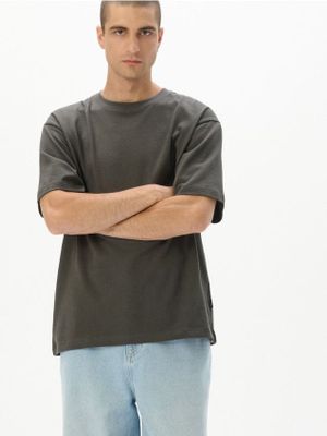T-shirt męski ze sklepu: Cropp w kategorii: T-shirty męskie - zdjęcie 4198BBB-532-6969_806HY-90X
