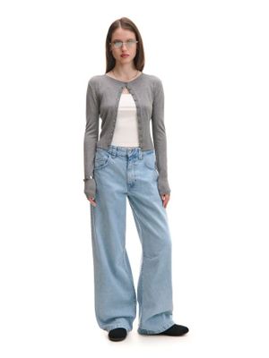 Jeansy damskie ze sklepu: Cropp w kategorii: Jeansy damskie - zdjęcie 4198BBB-532-6969_807CT-05J