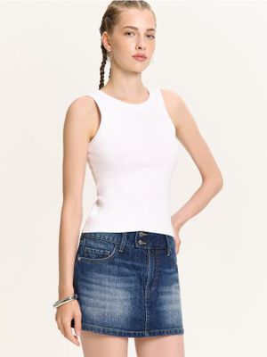 Bluzka damska ze sklepu: Cropp w kategorii: Bluzki damskie - zdjęcie 4198BBB-532-6969_807FL-00X