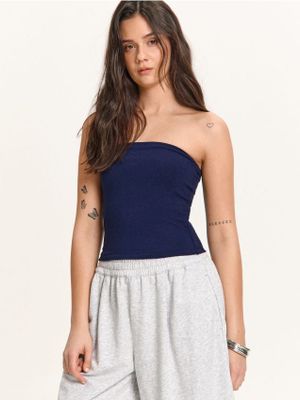 Bluzka damska ze sklepu: Cropp w kategorii: Bluzki damskie - zdjęcie 4198BBB-532-6969_809FL-59X