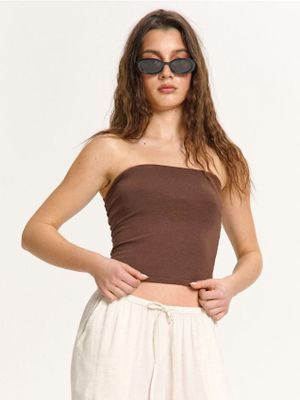 Bluzka damska na lato ze sklepu: Cropp w kategorii: Bluzki damskie - zdjęcie 4198BBB-532-6969_809FL-88X