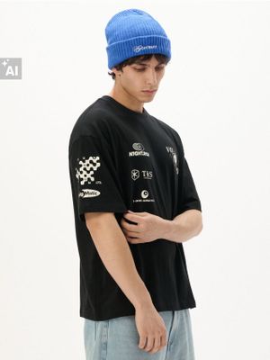 T-shirt męski wiosenny ze sklepu: Cropp w kategorii: T-shirty męskie