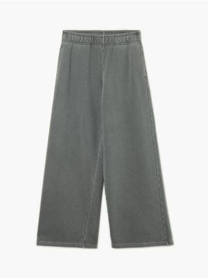 Spodnie damskie retro ze sklepu: Cropp w kategorii: Spodnie damskie - zdjęcie 4198BBB-532-6969_814KA-90M